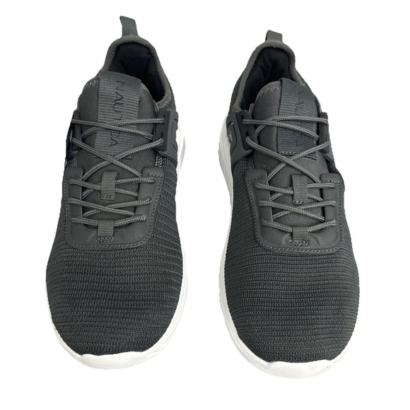 Nautica Men's Ortholite Barx Dark Gray Athletic Size US 8.5 New - Picture 1 of 10